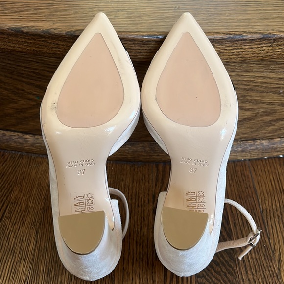 8 by YOOX Cream And Black Dress Shoes - Picture 7 of 10